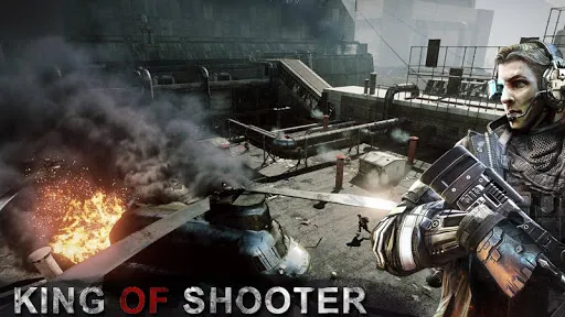 Ảnh chụp màn hình của King Of Shooter : Shot Killer