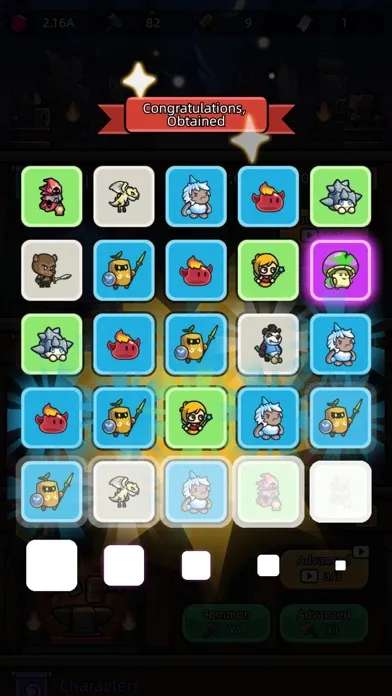 Ảnh chụp màn hình của Forest Adventure : Idle RPG