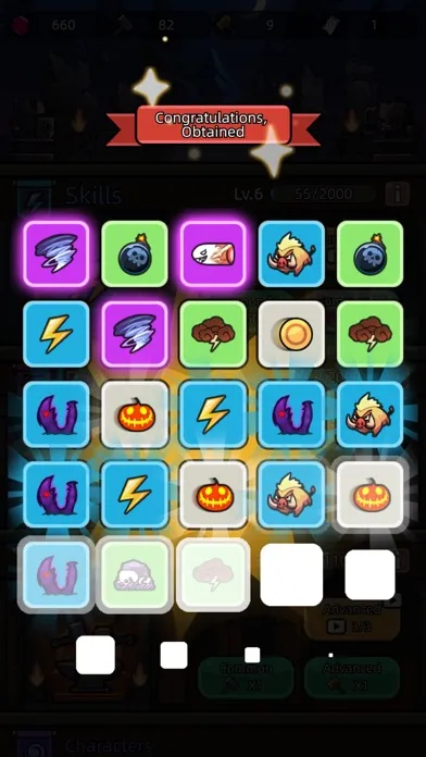 Ảnh chụp màn hình của Forest Adventure : Idle RPG