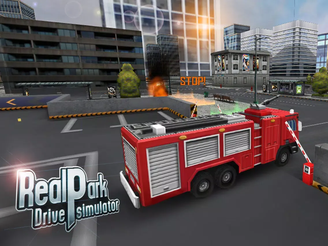 Ảnh chụp màn hình của Real Park : Drive Simulator iPad 