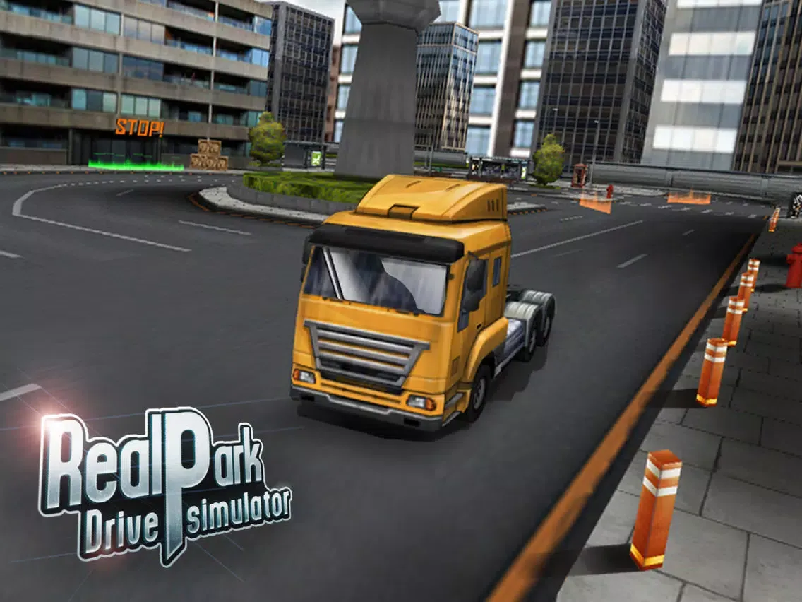 Ảnh chụp màn hình của Real Park : Drive Simulator iPad 