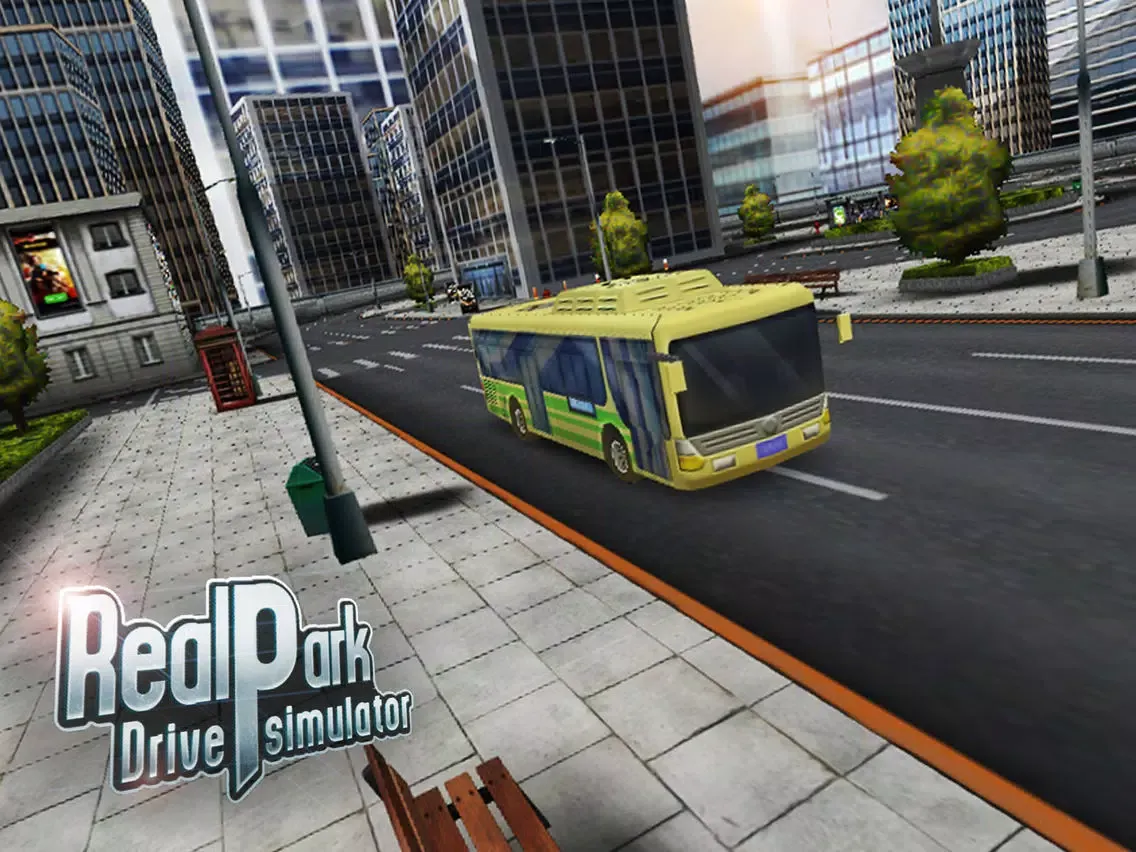 Ảnh chụp màn hình của Real Park : Drive Simulator iPad 