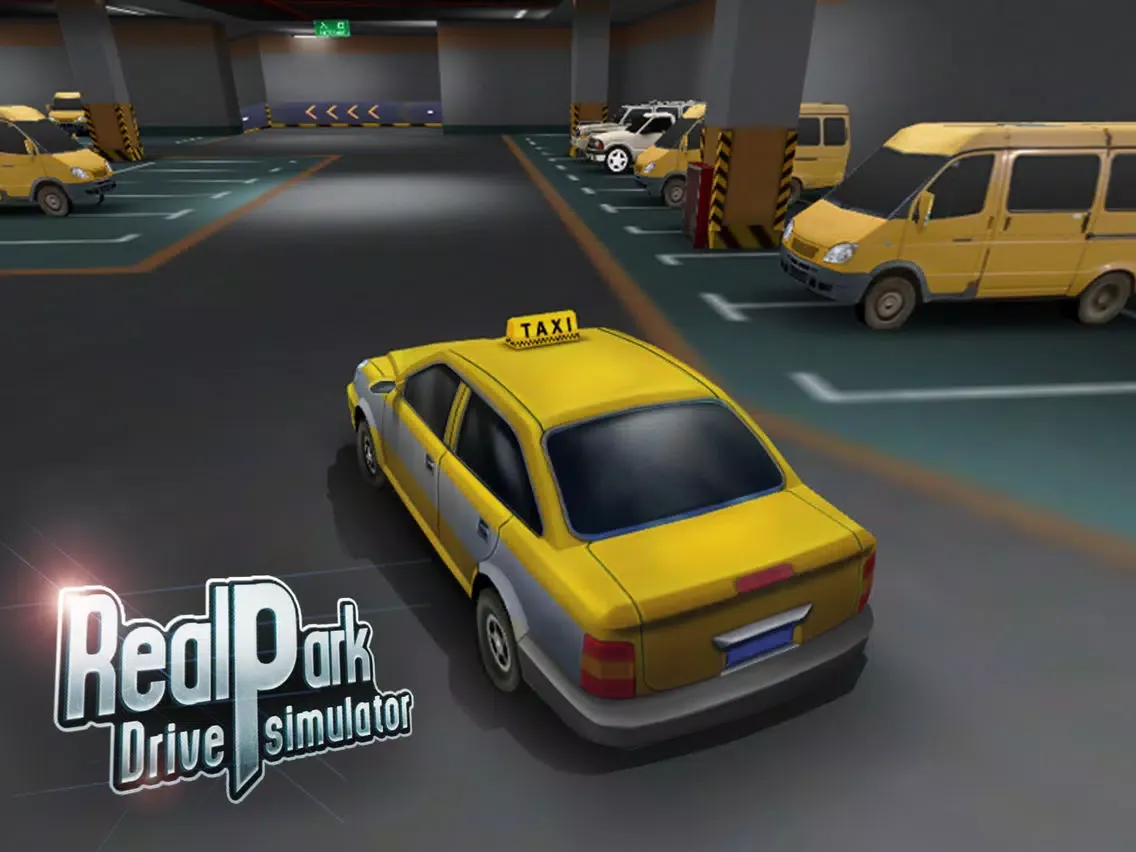Ảnh chụp màn hình của Real Park : Drive Simulator iPad 