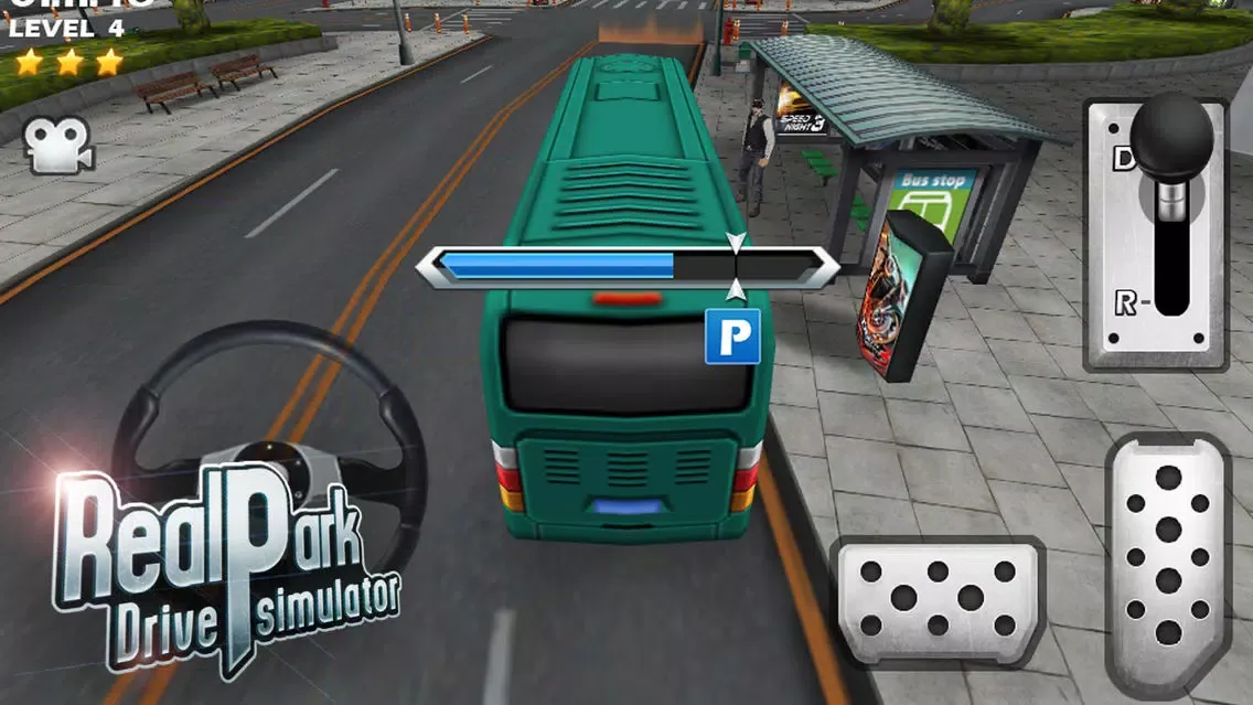 Ảnh chụp màn hình của Real Park : Drive Simulator