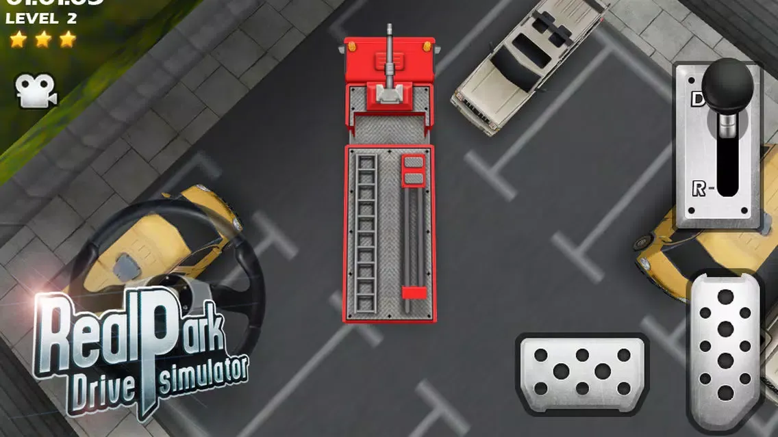 Ảnh chụp màn hình của Real Park : Drive Simulator