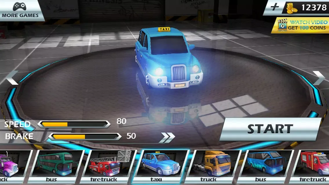 Ảnh chụp màn hình của Real Park : Drive Simulator