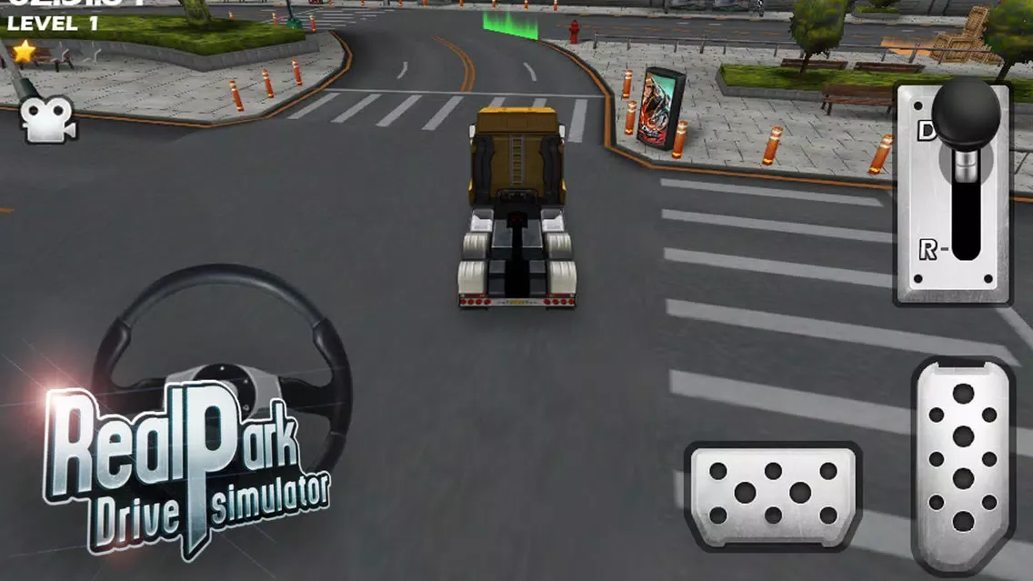Ảnh chụp màn hình của Real Park : Drive Simulator