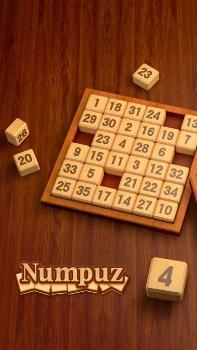 Tangkapan layar Numpuz: Number Puzzle Games