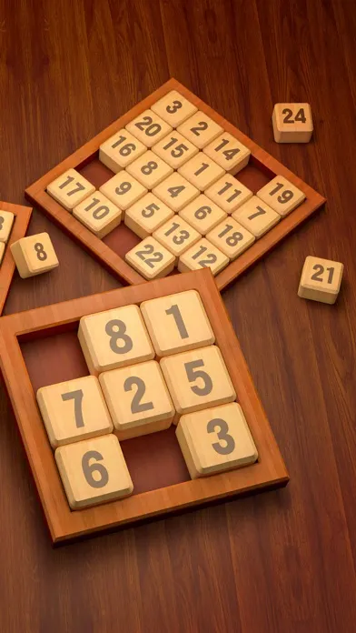 Tangkapan layar Numpuz: Number Puzzle Games
