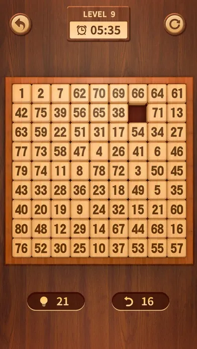 Tangkapan layar Numpuz: Number Puzzle Games