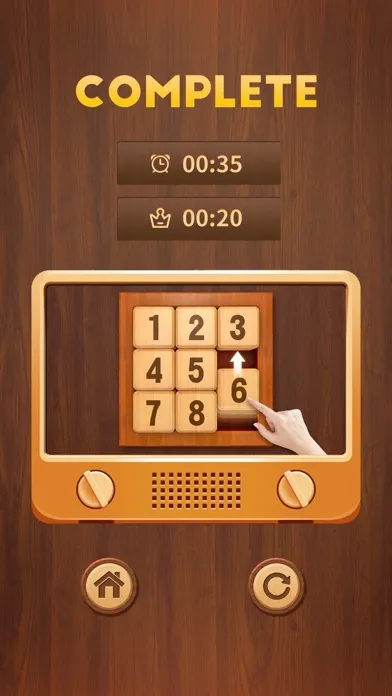 Tangkapan layar Numpuz: Number Puzzle Games