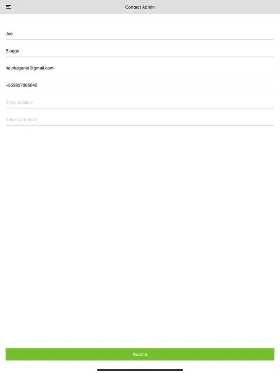 Zrzuty ekranu We Do Deliveries Driver iPad 