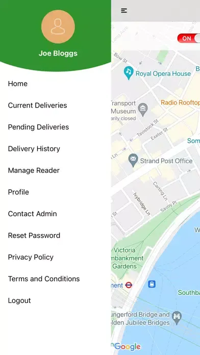 Zrzuty ekranu We Do Deliveries Driver