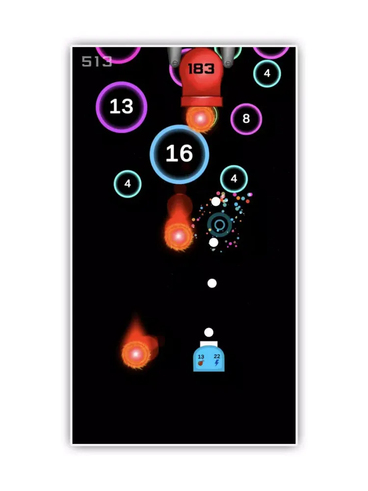 Zrzuty ekranu Rings Blast iPad 