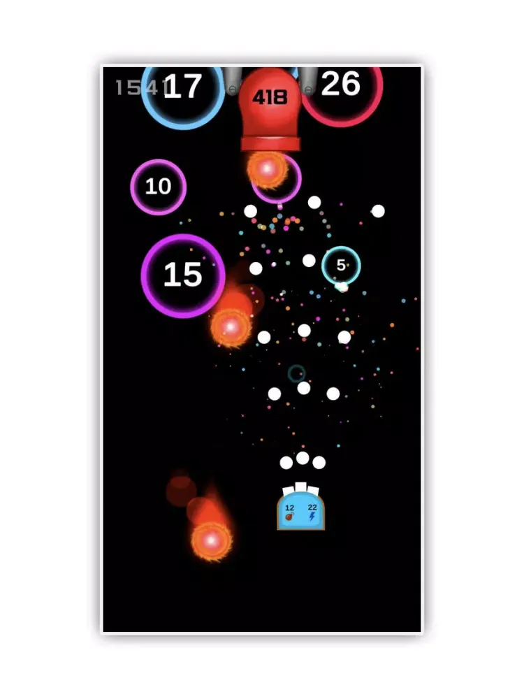 Zrzuty ekranu Rings Blast iPad 