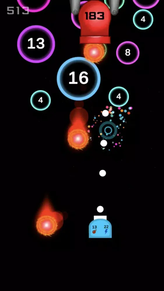 Zrzuty ekranu Rings Blast