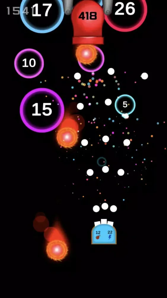Zrzuty ekranu Rings Blast