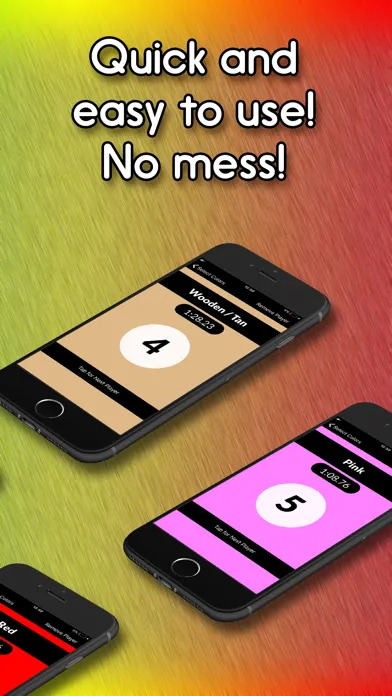 Capturas de tela do Turn Order
