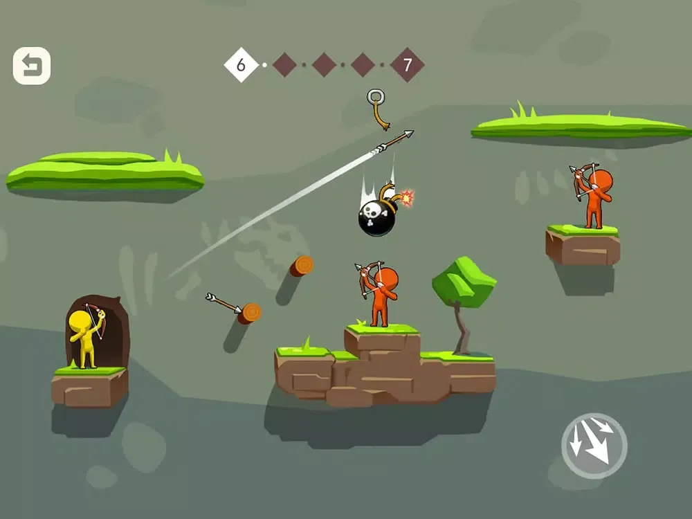 Ảnh chụp màn hình của Magic Arrow: Elite Archer iPad 
