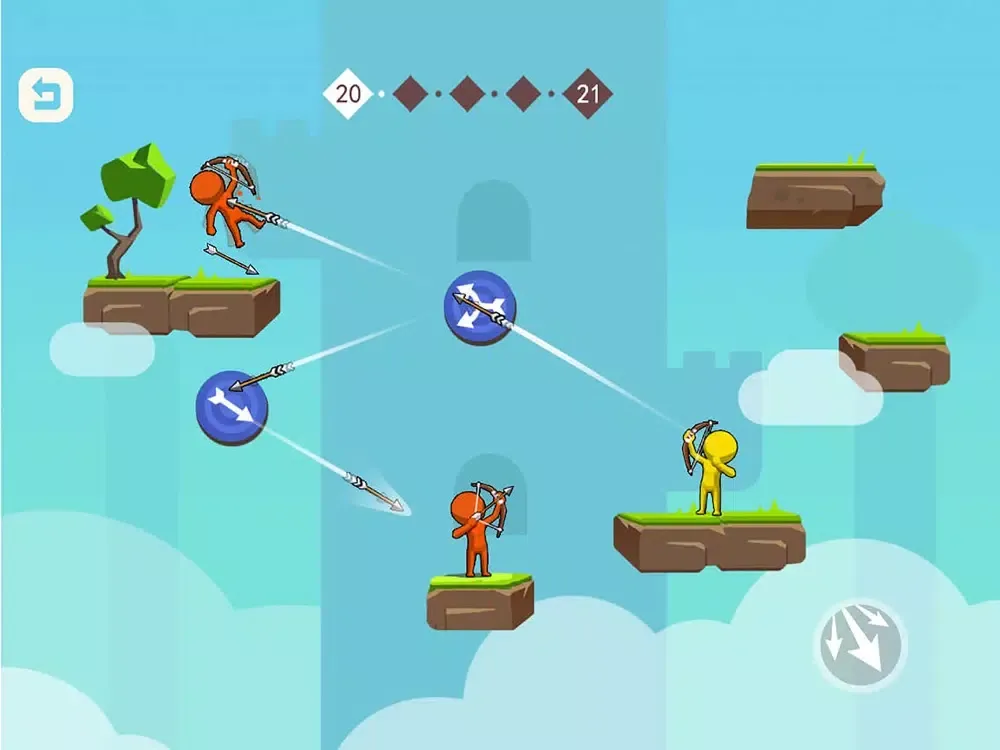 Ảnh chụp màn hình của Magic Arrow: Elite Archer iPad 