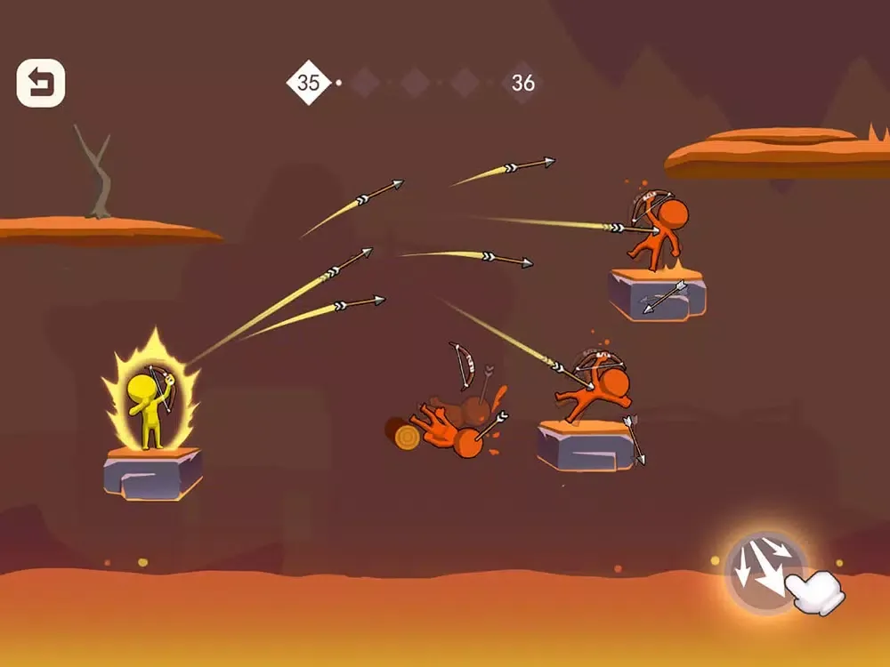 Ảnh chụp màn hình của Magic Arrow: Elite Archer iPad 