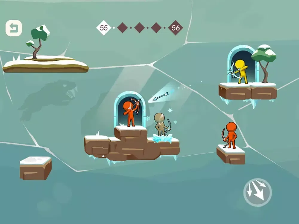 Ảnh chụp màn hình của Magic Arrow: Elite Archer iPad 