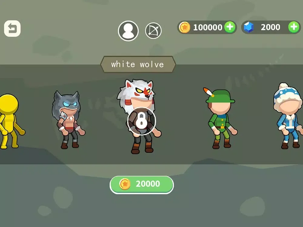 Ảnh chụp màn hình của Magic Arrow: Elite Archer iPad 