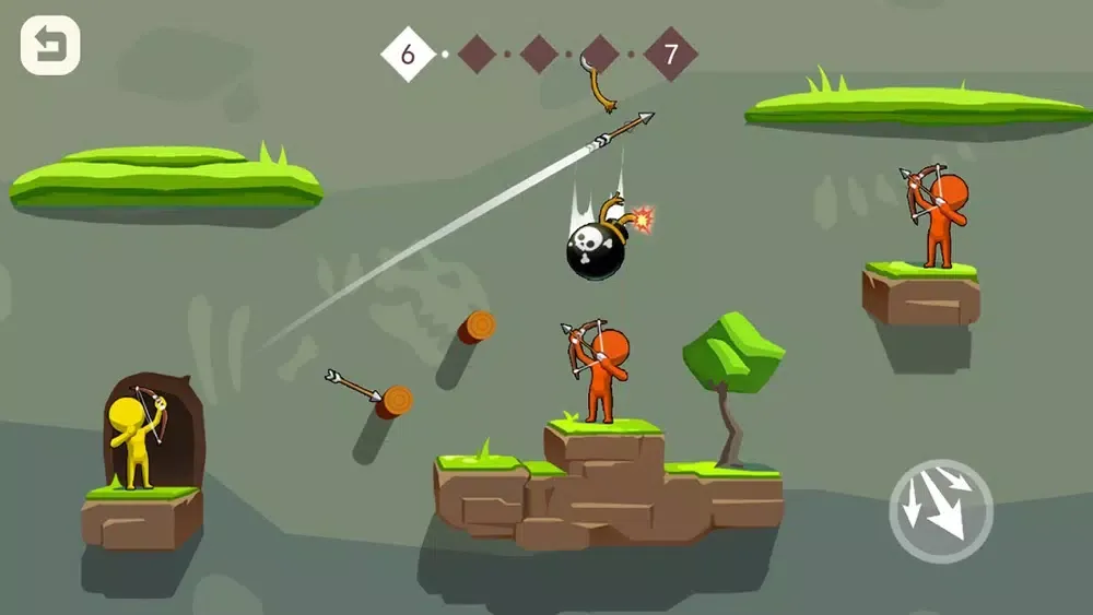 Ảnh chụp màn hình của Magic Arrow: Elite Archer