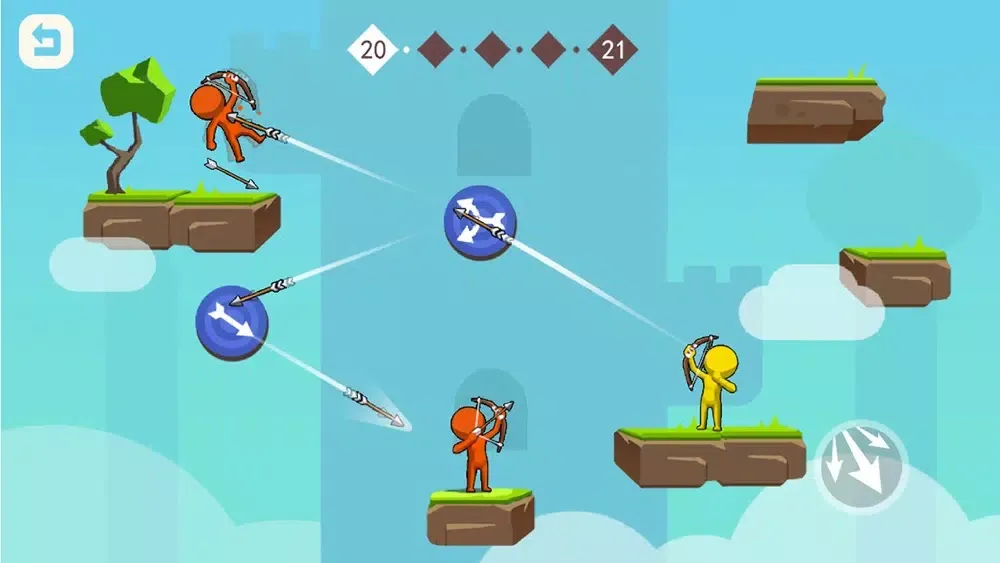 Ảnh chụp màn hình của Magic Arrow: Elite Archer
