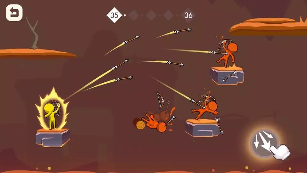 Ảnh chụp màn hình của Magic Arrow: Elite Archer