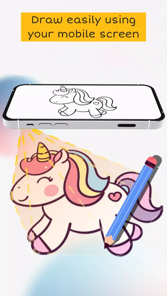 AR Drawing Screenshots