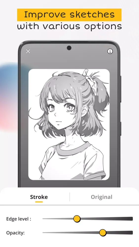 AR Drawing Screenshots