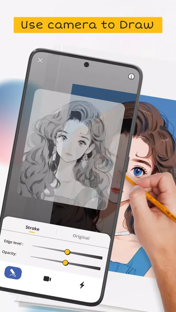 AR Drawing Screenshots