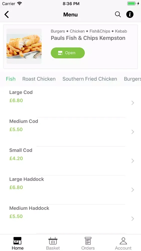 Скриншоты We Drop: On-Demand Delivery