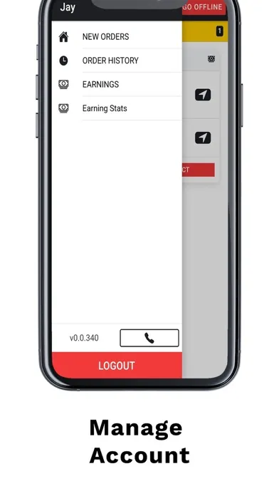 WeDrop Partner Screenshots