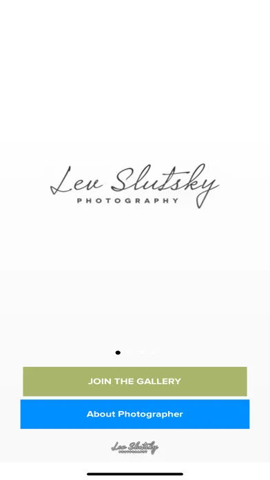 Captures d'écran de Lev Slutsky