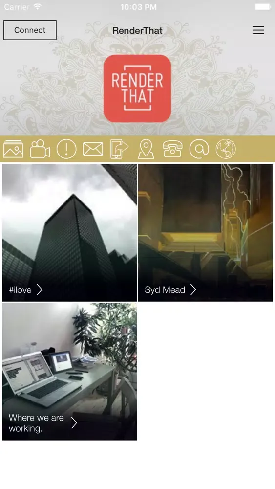 ภาพหน้าจอของ RenderThat