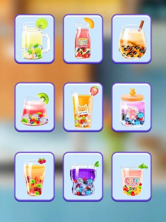 Скриншоты Milk Tea Boba iPad 