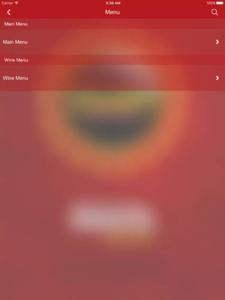 Ảnh chụp màn hình của Shezan iPad 