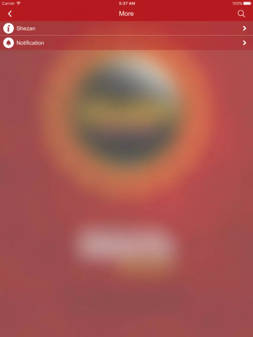 Capturas de pantalla de Shezan iPad 