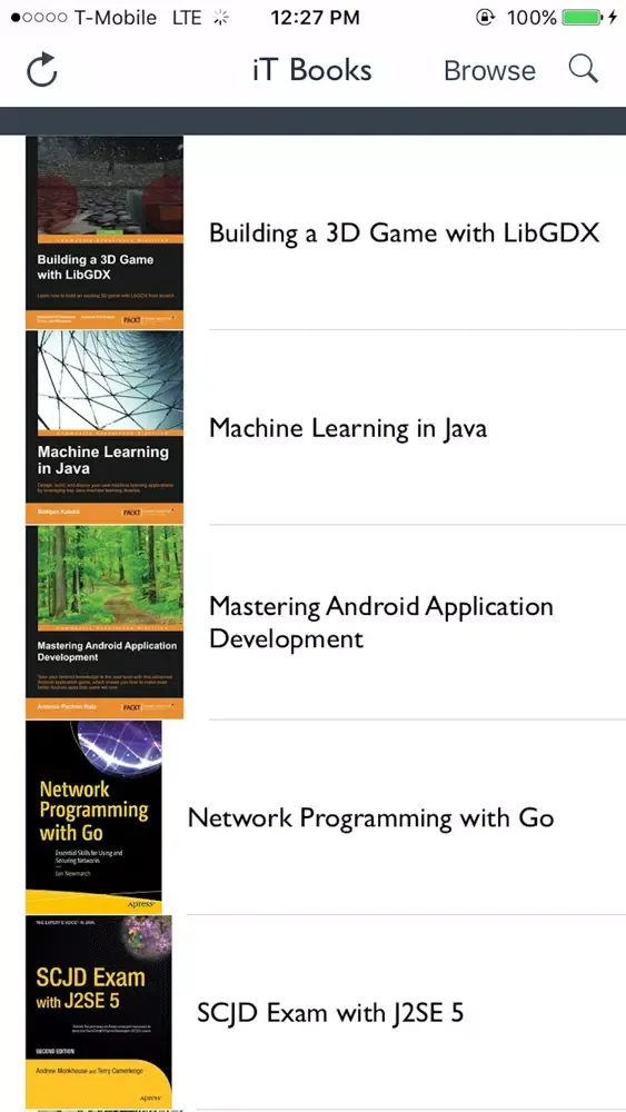 Information Technology Books應用截圖