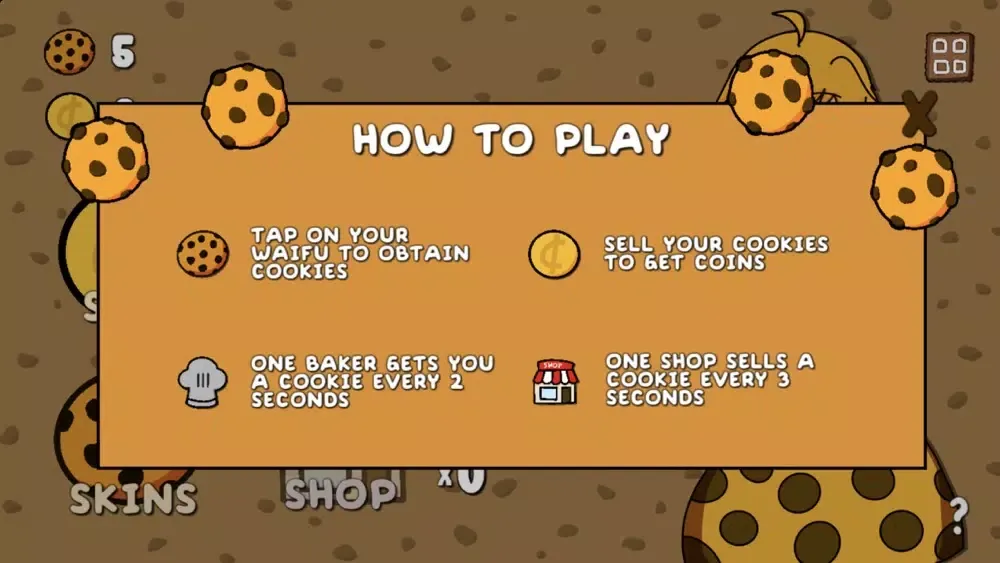 Cookie Waifu स्क्रीनशॉट