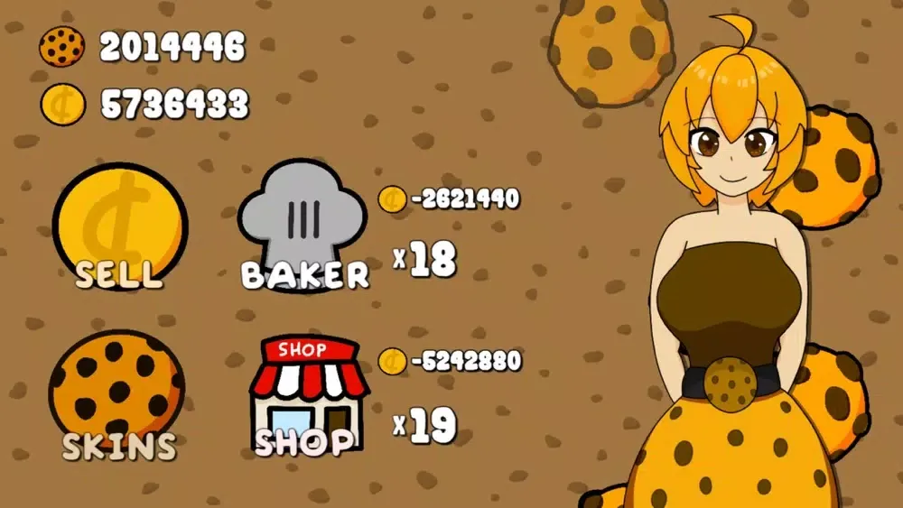 Cookie Waifu स्क्रीनशॉट