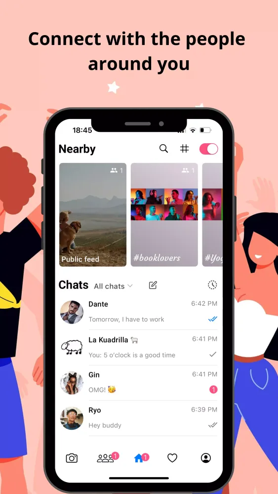 صور Weebu Messenger