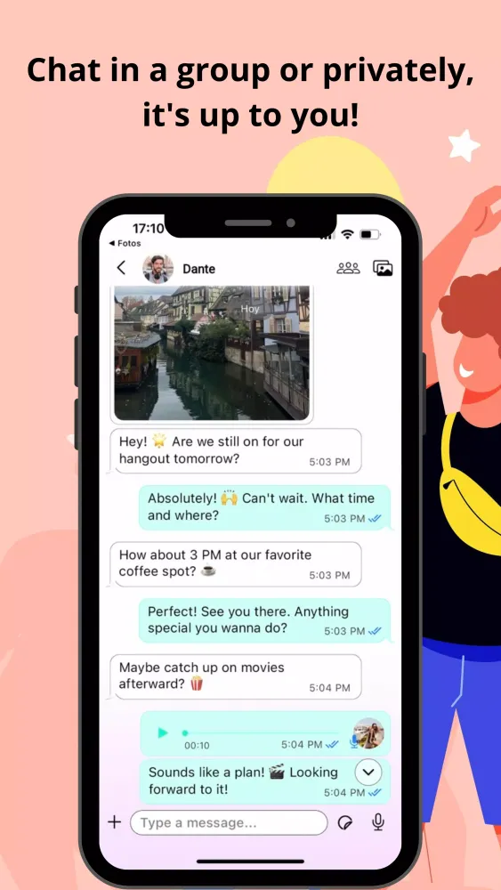 صور Weebu Messenger