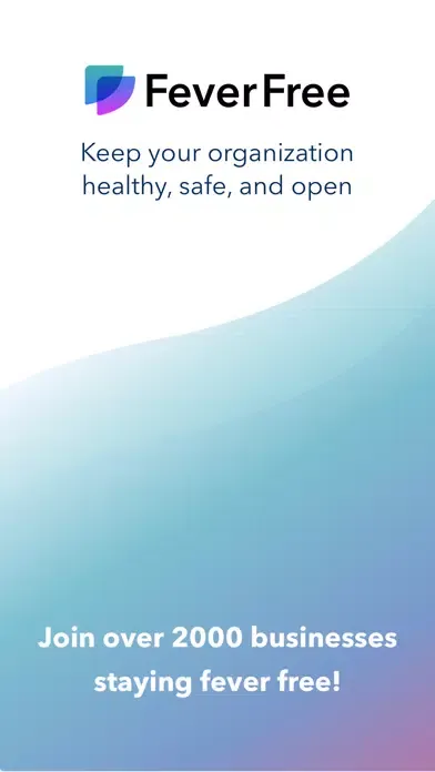 Ảnh chụp màn hình của Fever Free | AI Health Checks