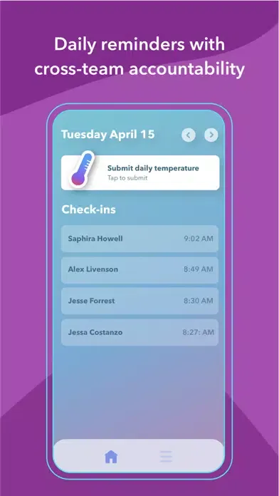 Ảnh chụp màn hình của Fever Free | AI Health Checks