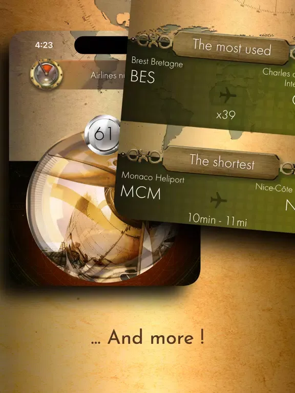Capturas de tela do i-mymap iPad 