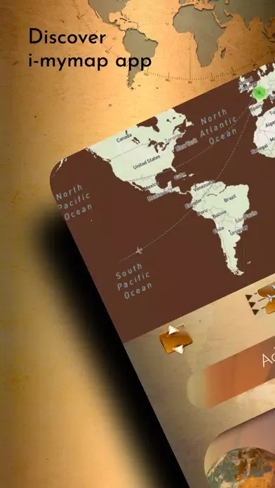 Capturas de tela do i-mymap