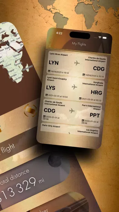 Capturas de tela do i-mymap